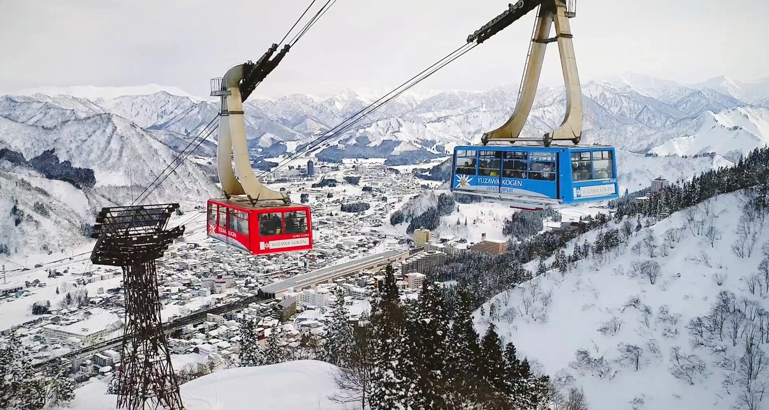 Yuzawa Kogen ropeway