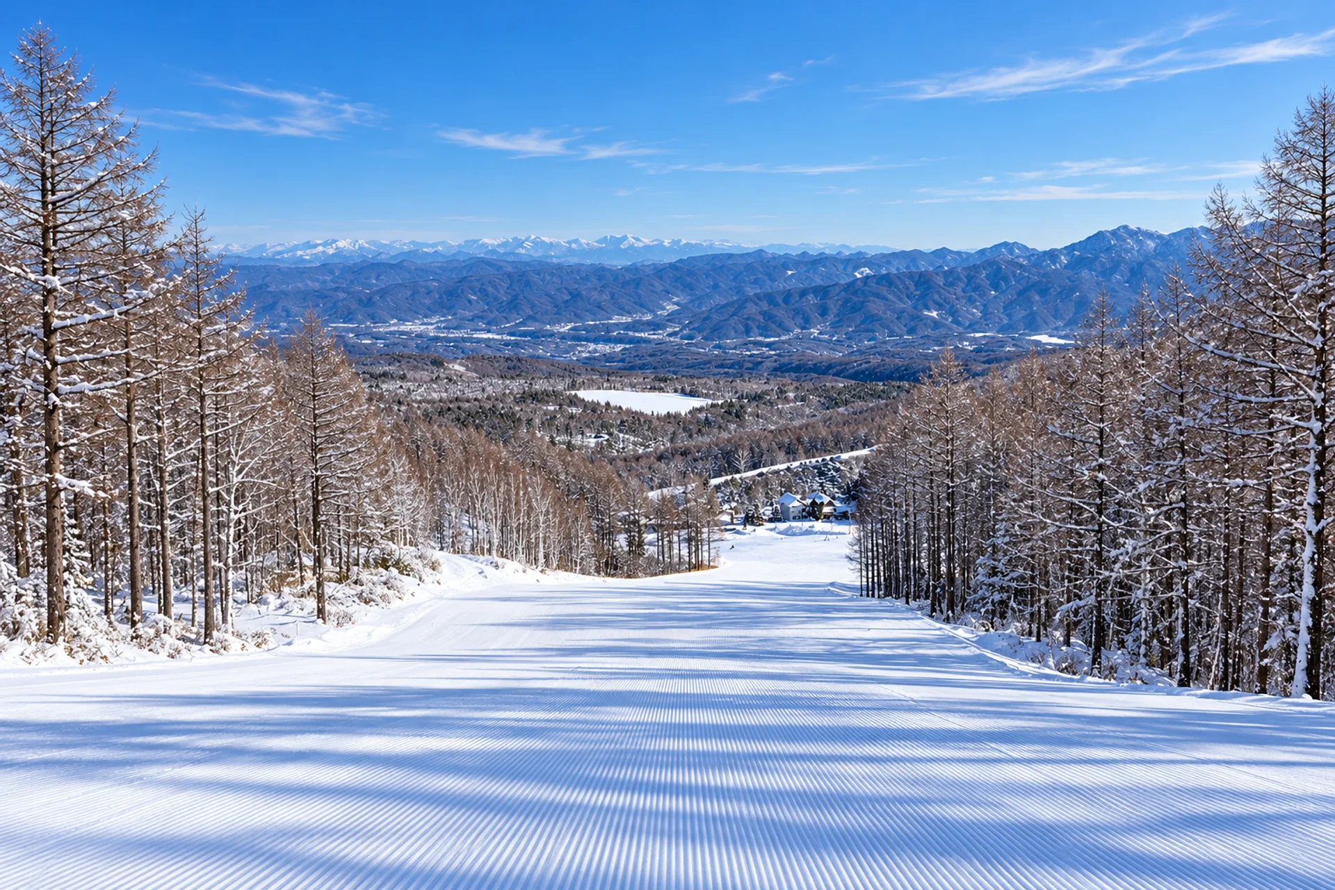 Yachiho Kogen Ski resort