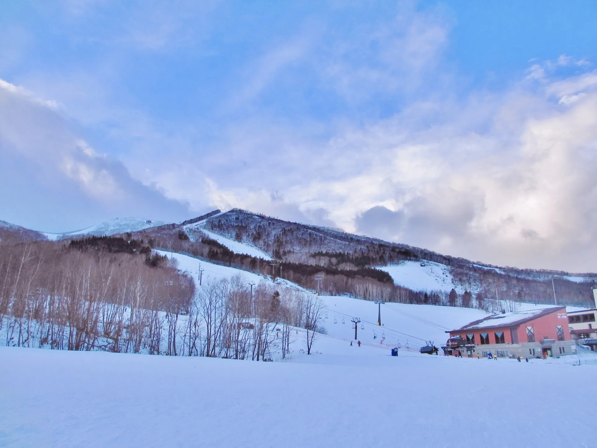 Bottom of Sahoro mountain