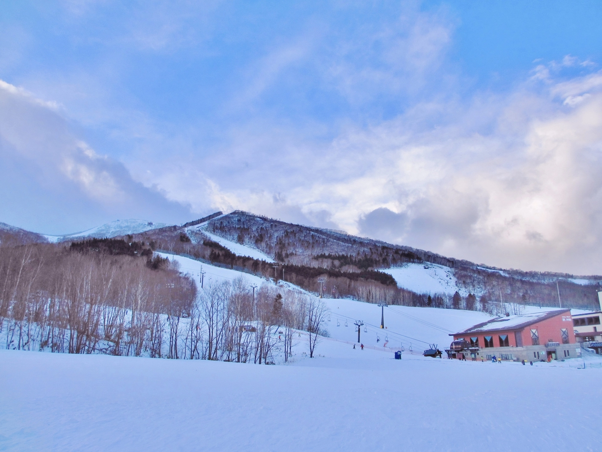 Bottom of Sahoro mountain