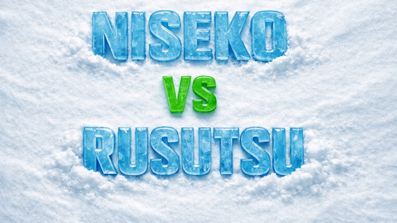 Niseko vs Rusutsu resorts