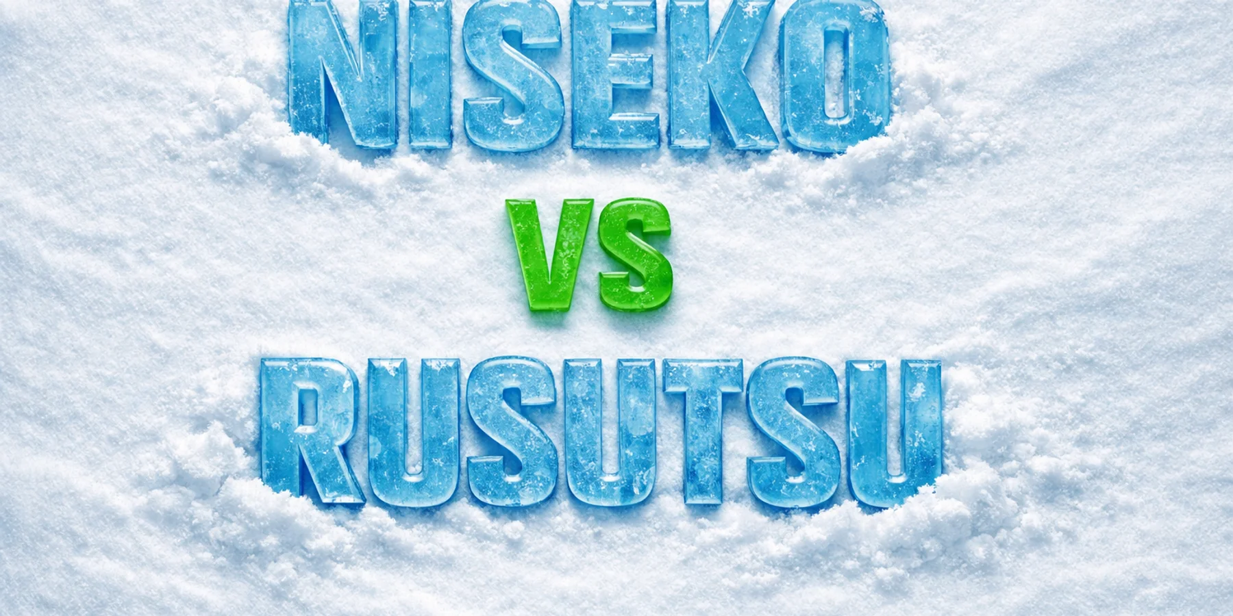 Niseko vs Rusutsu resorts