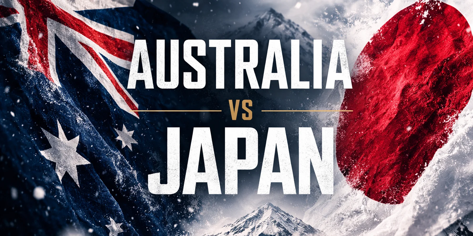 Australia vs Japan : ski costs