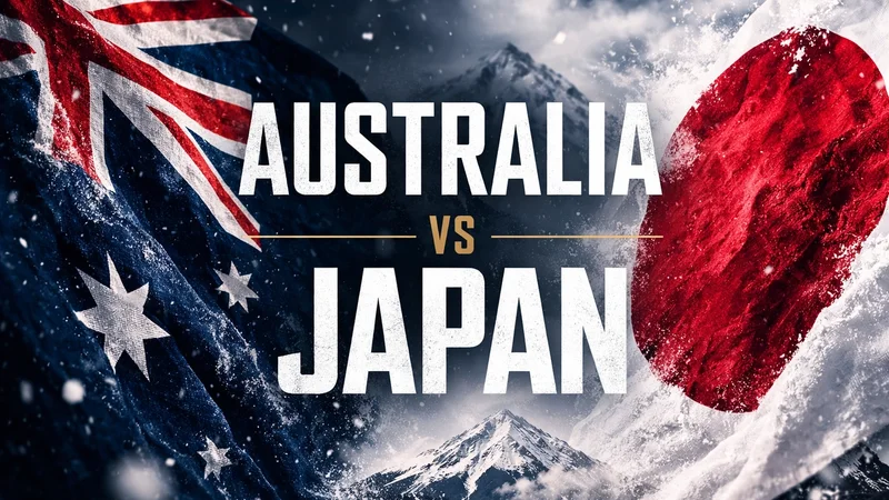 Australia vs Japan : ski costs