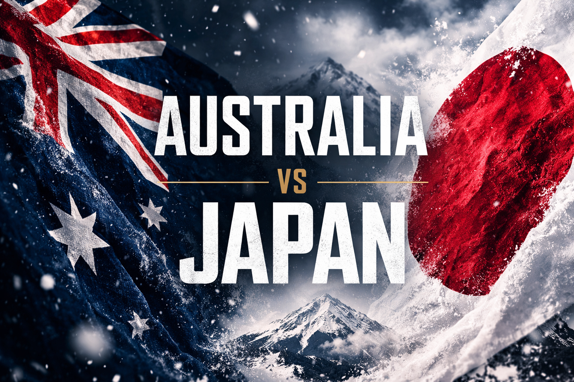 Australia vs Japan : ski costs