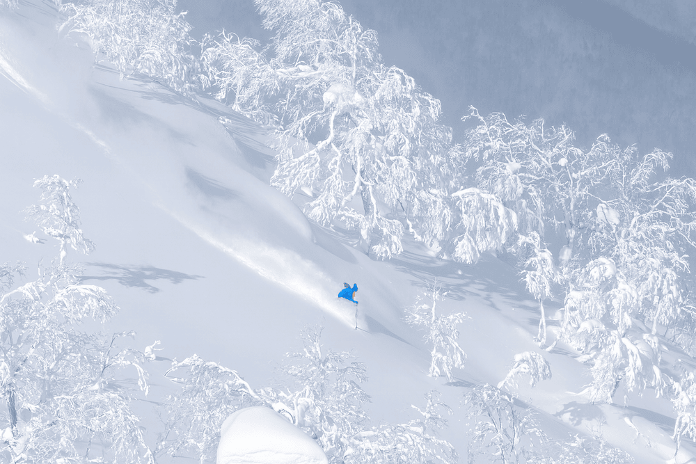 Backcountry Tomamu on a powder day