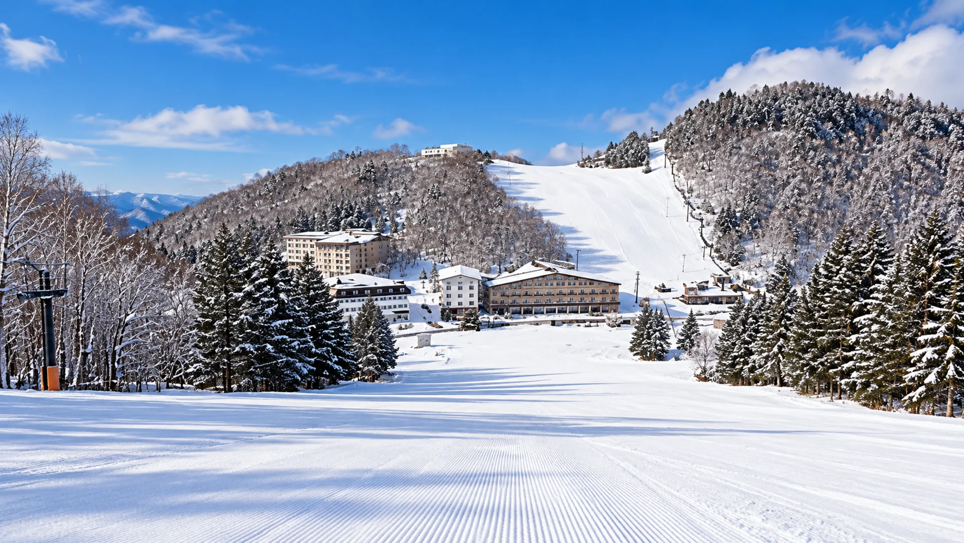 Cupid Valley ski run