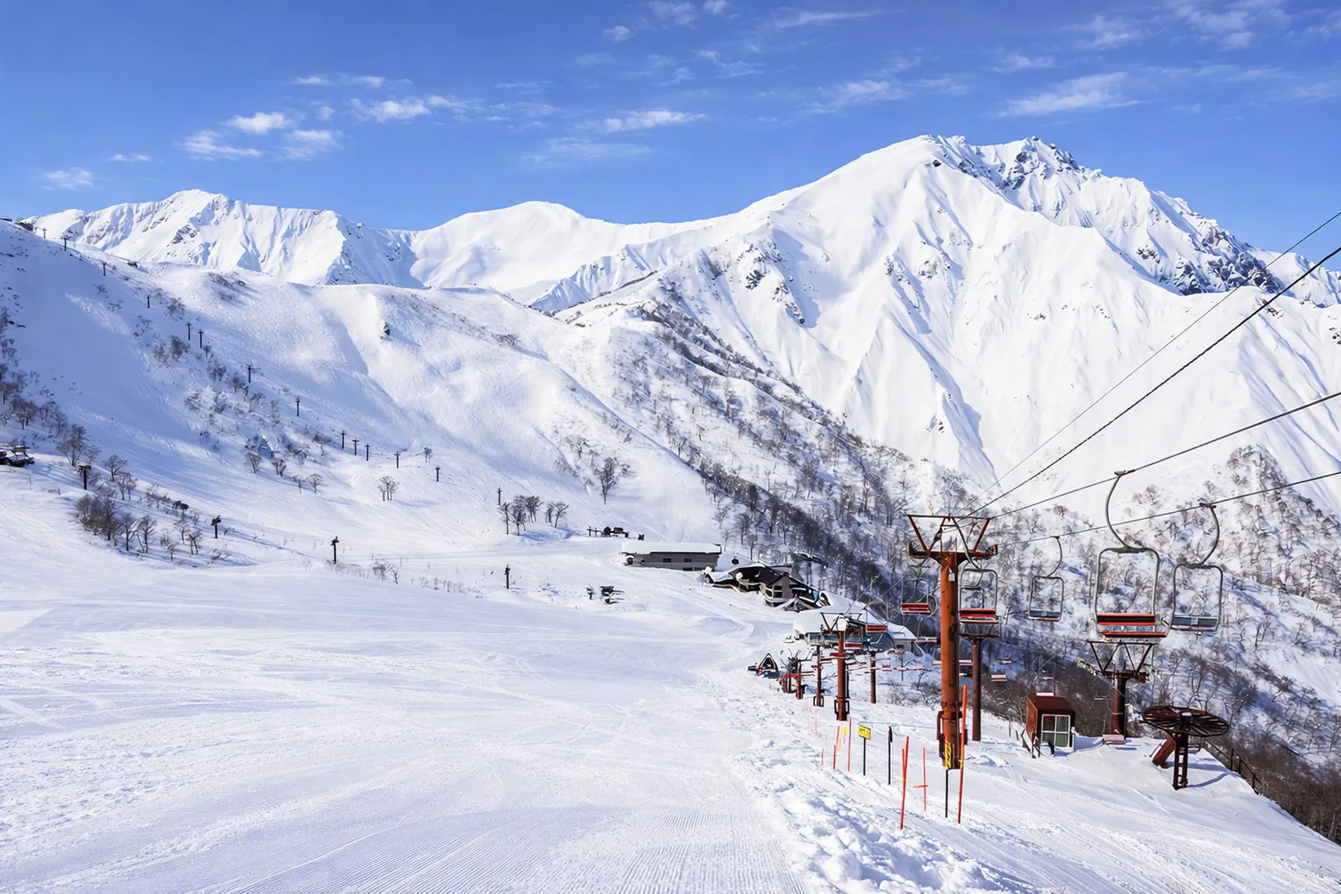 Mt T Ski Run