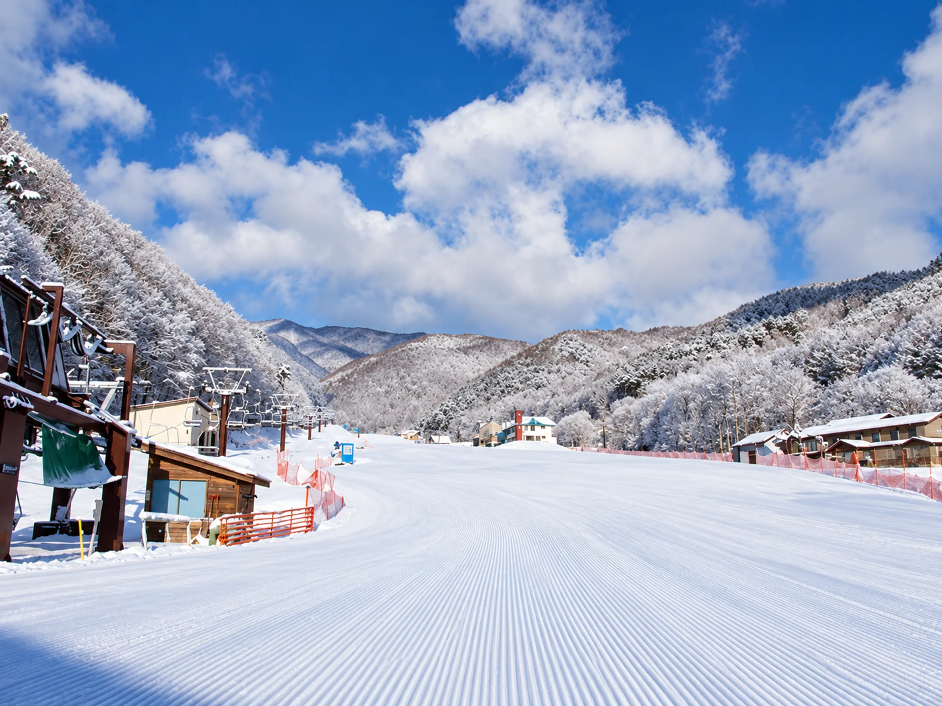 Base of Yabuhara Kogen 
