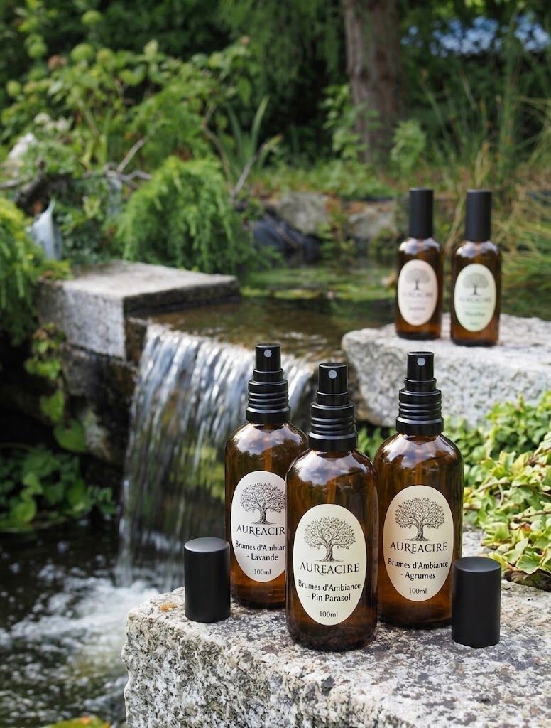 Brumes d'ambiance aux huiles essentielles bio