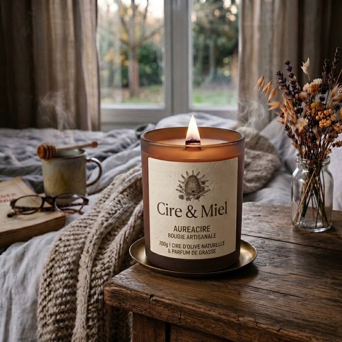 Cire et miel