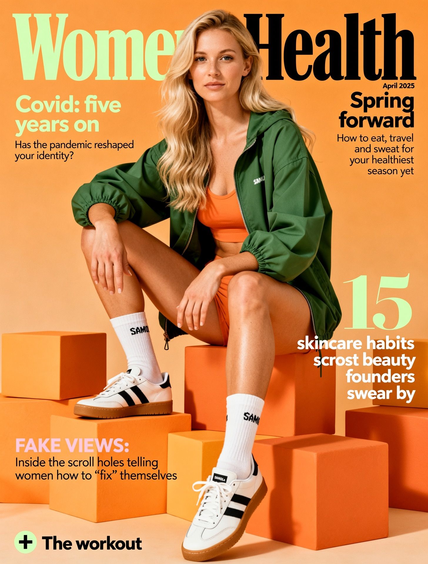 Women's Health magazine cover