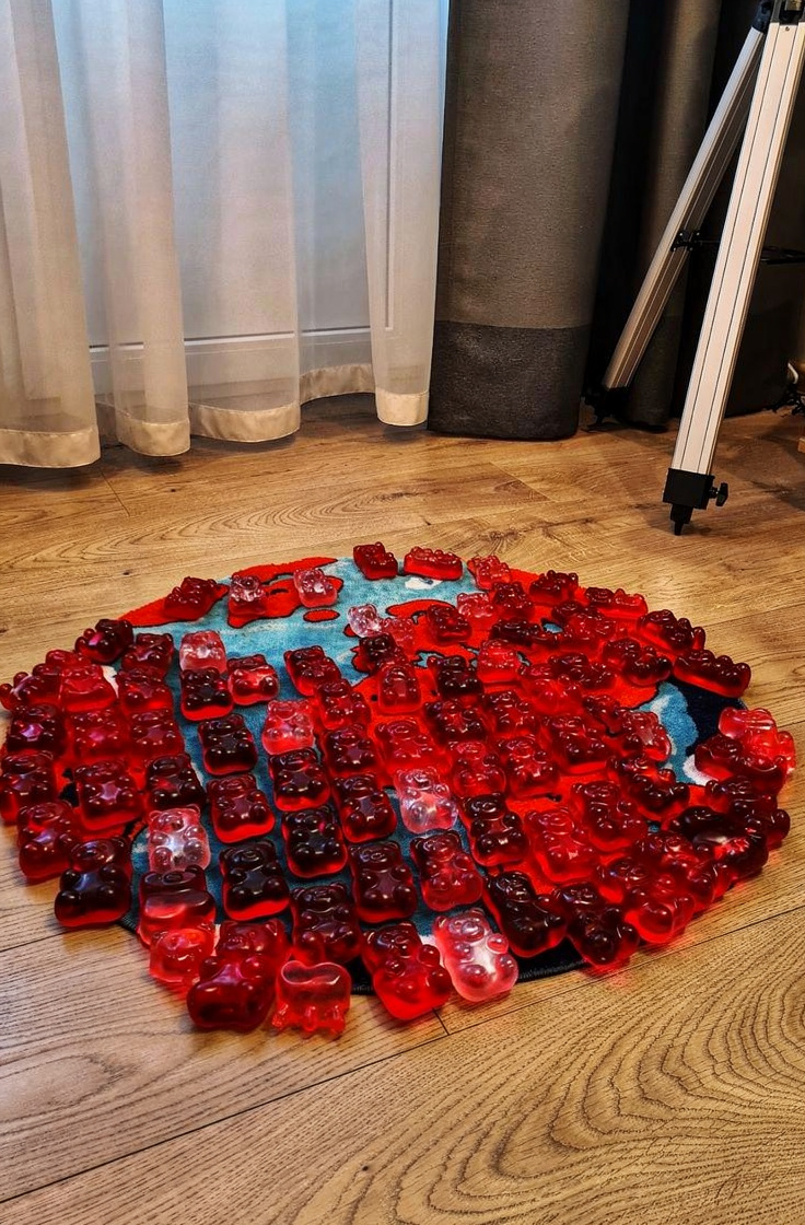 Retexturing examples 2–4 output 2