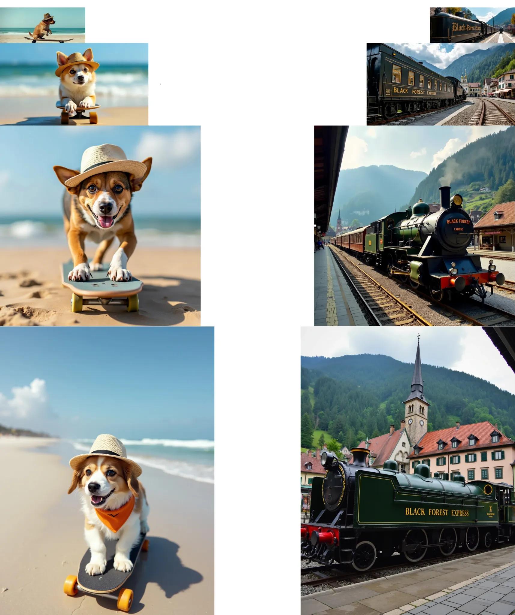 Flux Dev example — portrait