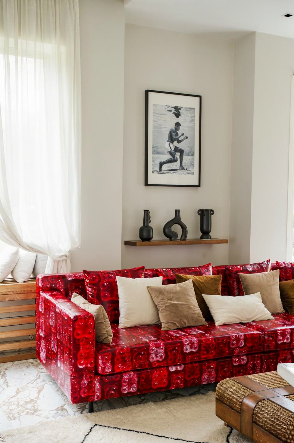 Retexturing examples 2–4 output 3