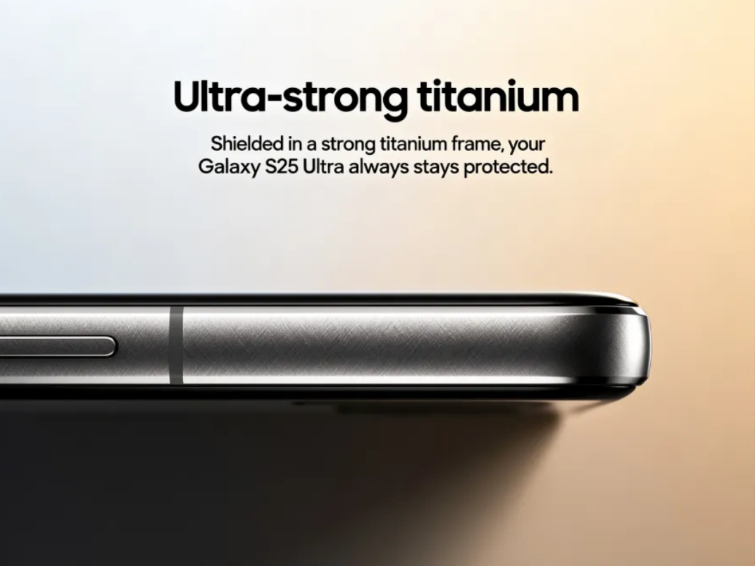 Samsung phone advertisement