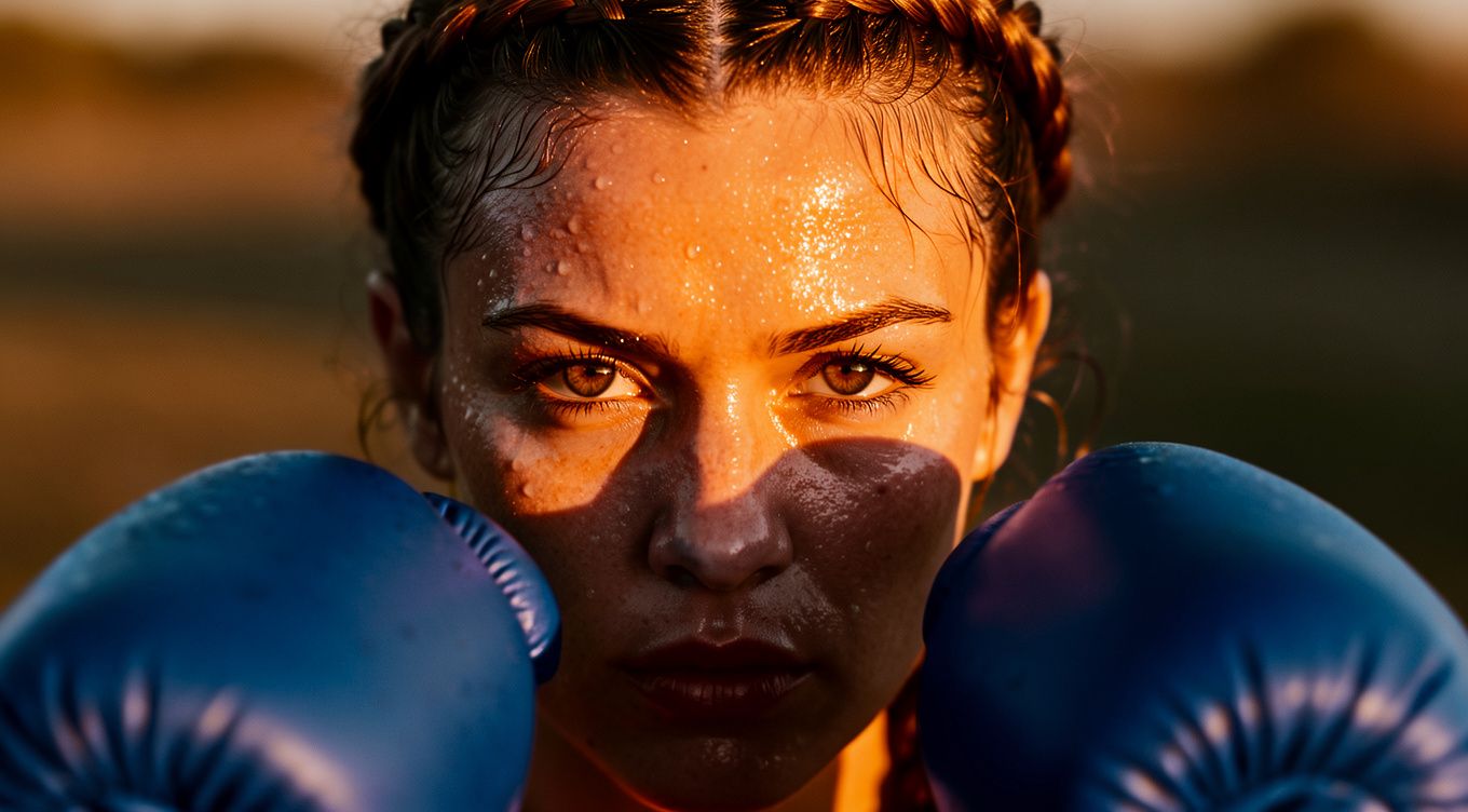 Output image with gloves changed to the color of reference image 2