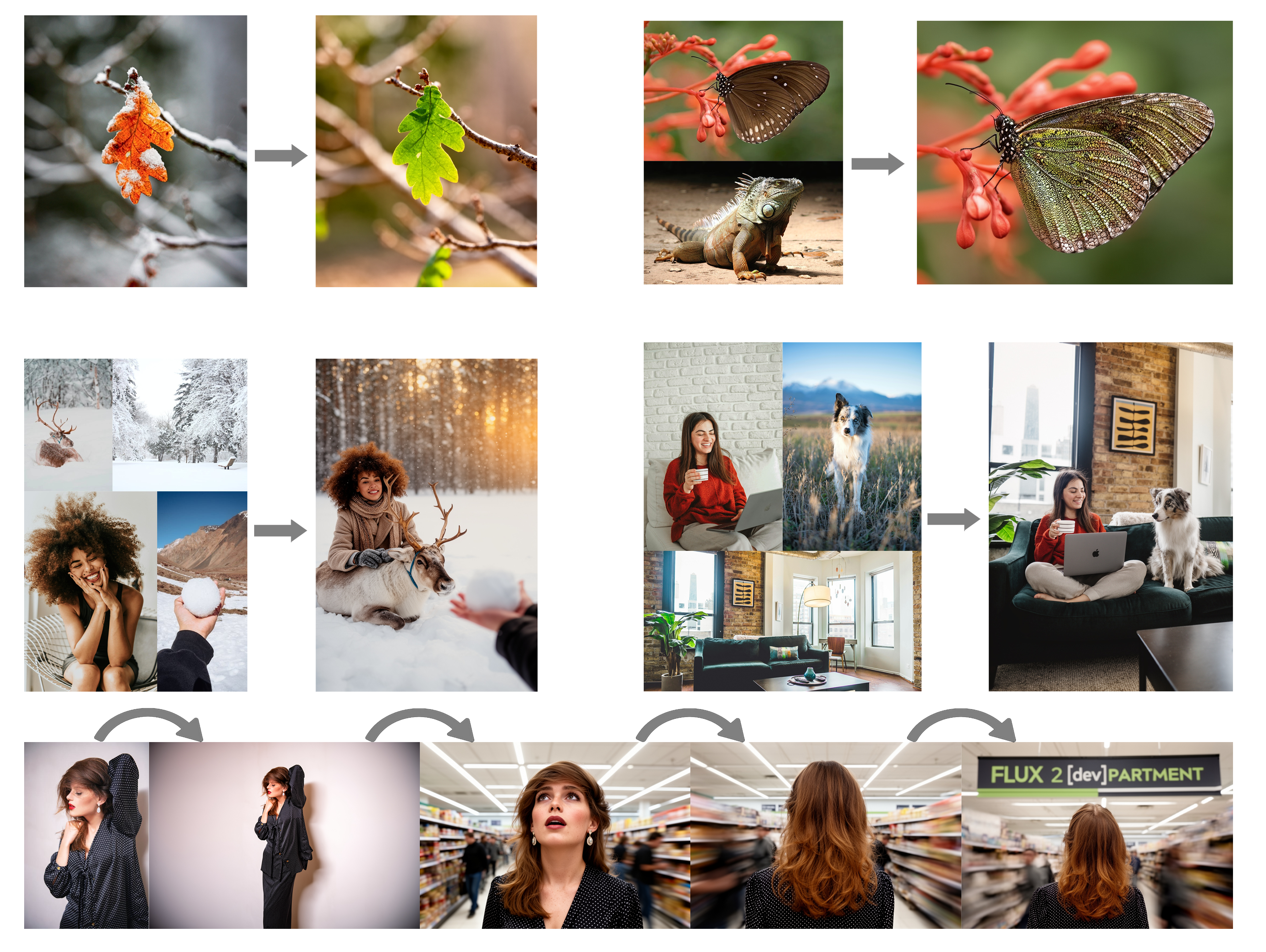 Flux Dev example — detailed scene