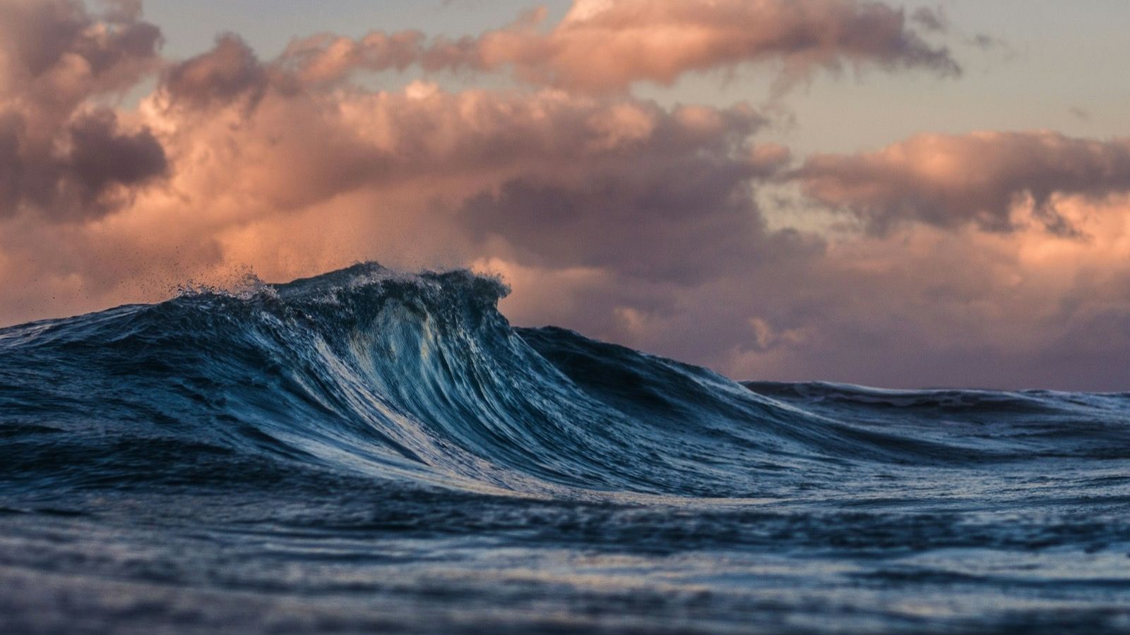 Keyframe 2 — cresting wave