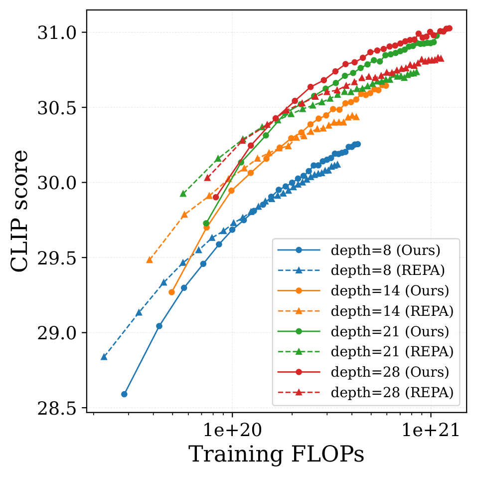 Scaling vs FLOPs