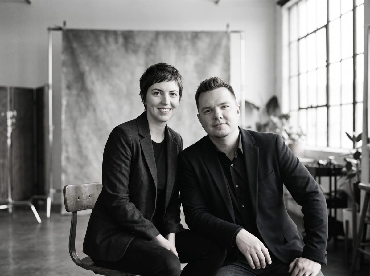 Gery and Sanda, the two partners behind deck.partners