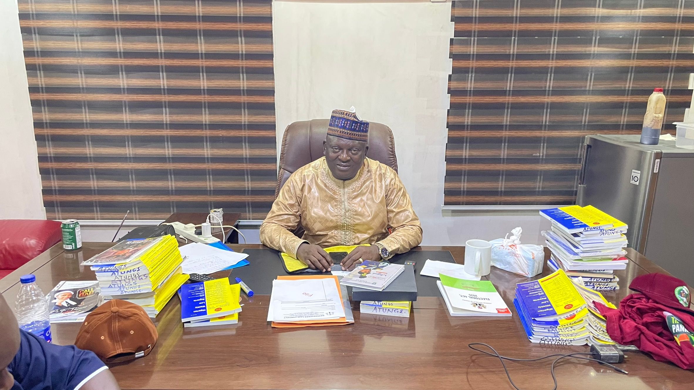 2027: Pan-Middle Belt Movt Rallies Support for Tinubu/Shettima