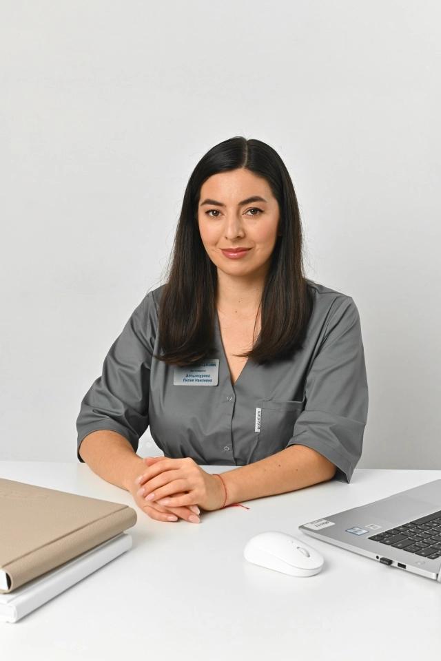 Юлдашбаева Лилия Наилевна 