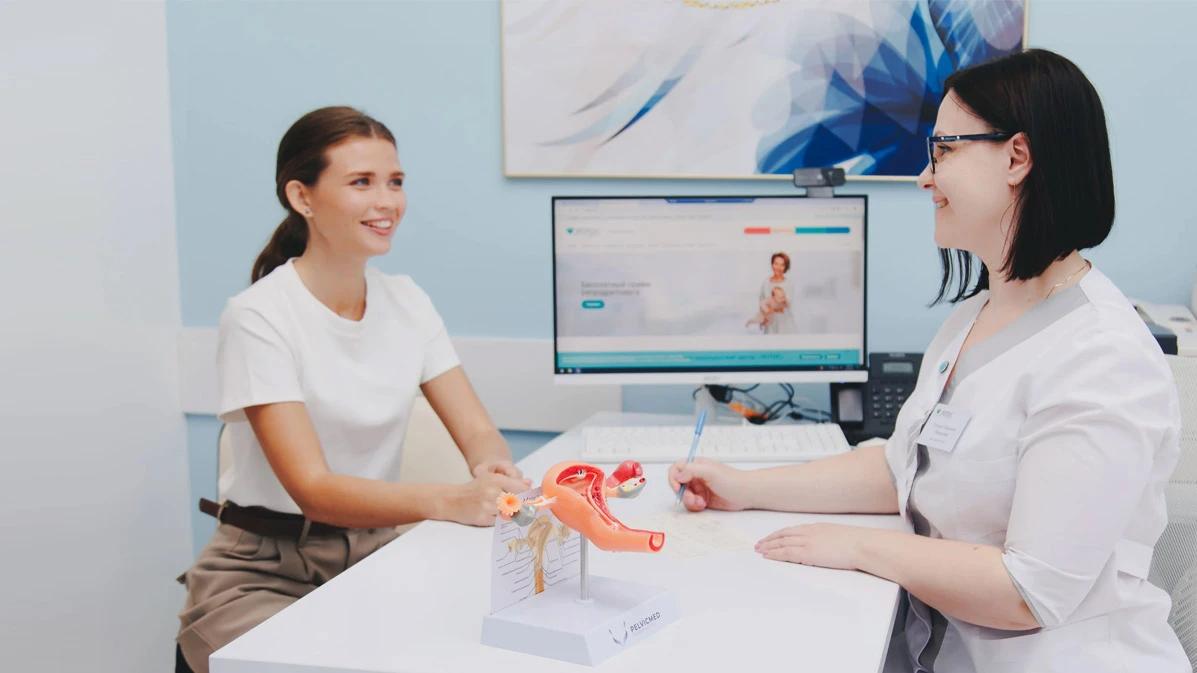 Прием акушера-гинеколога