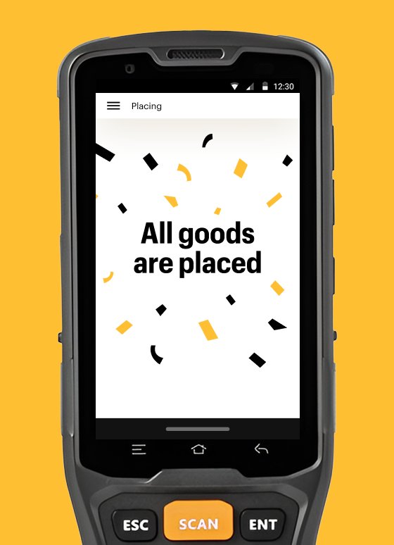 Уведомление об успешной операции