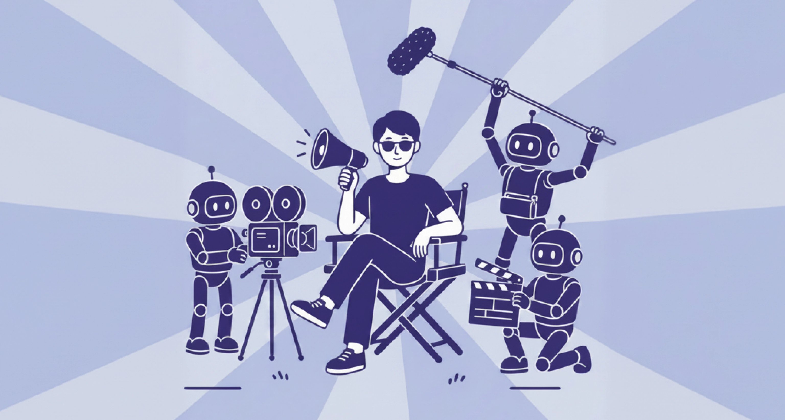 Человек — режиссер AI