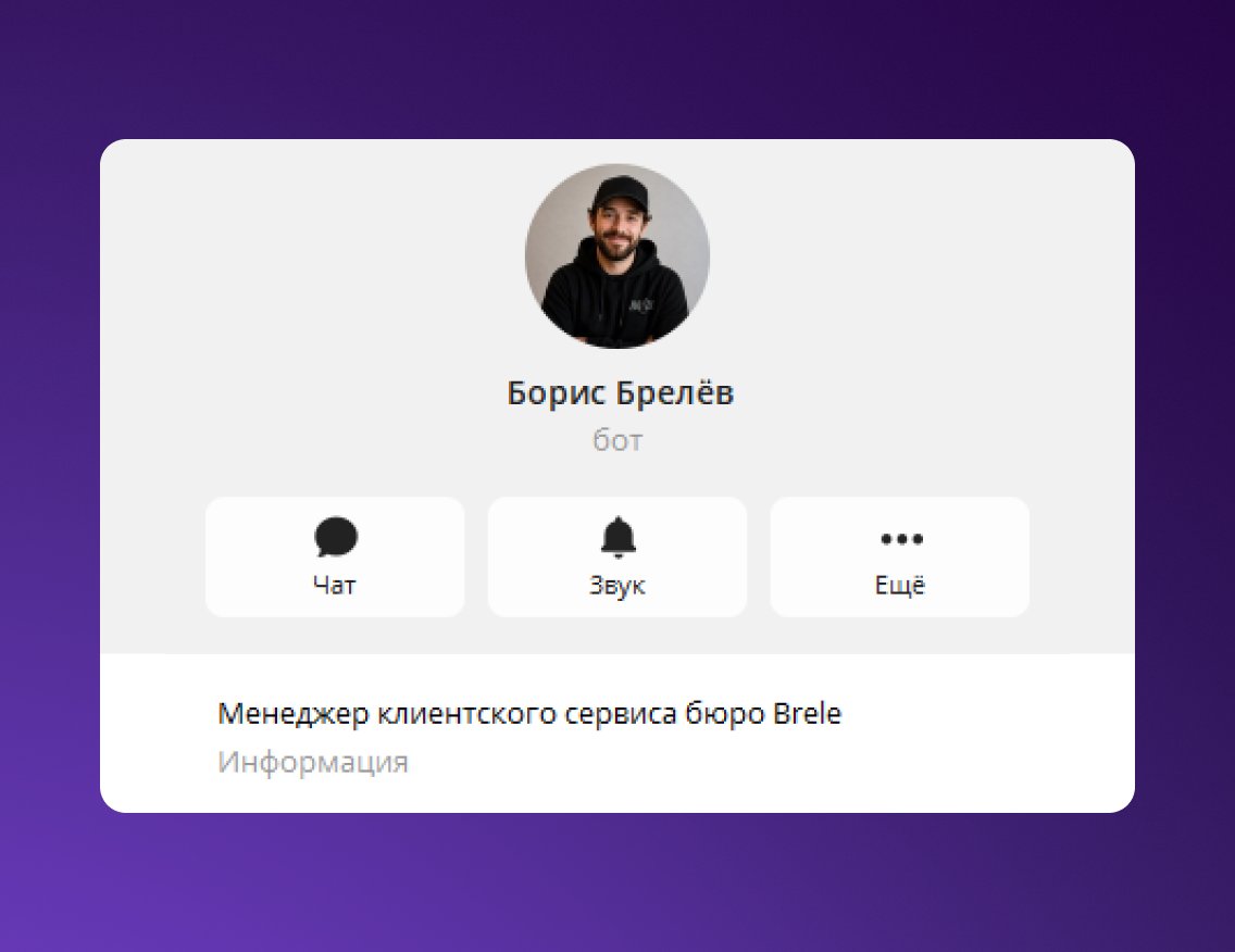 Бот Борис