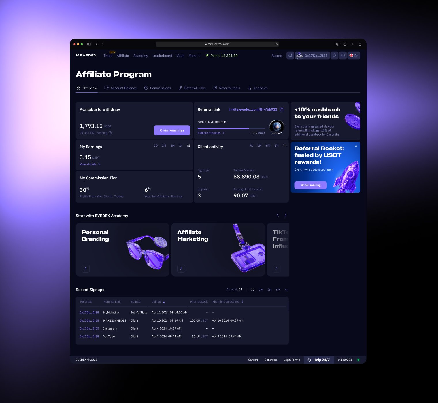 Партнёрская программа