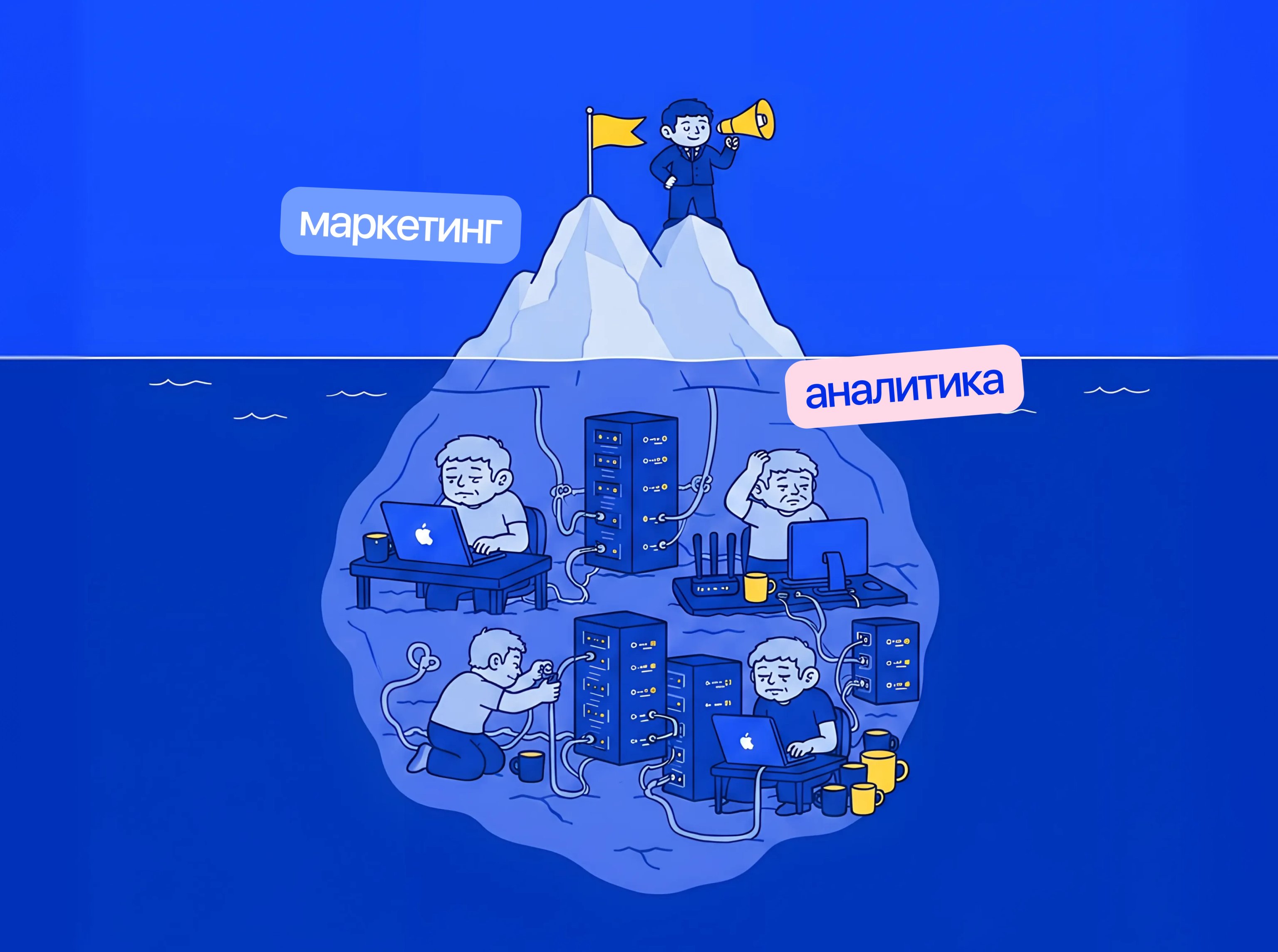Связь маркетинга и аналитики