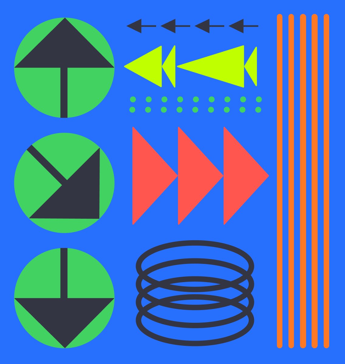 Схемы в цвете