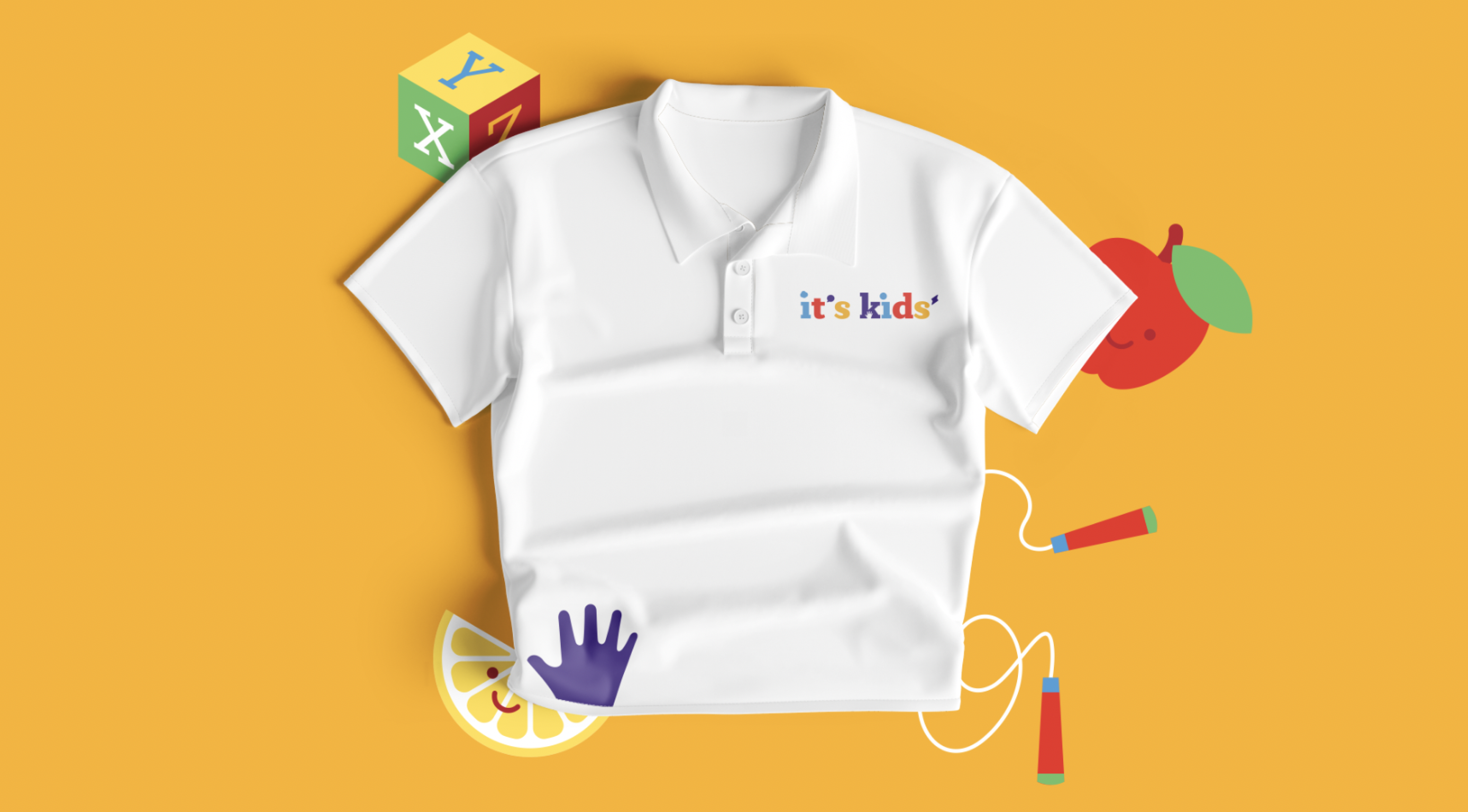Название, лого и айдентика it’s kids’