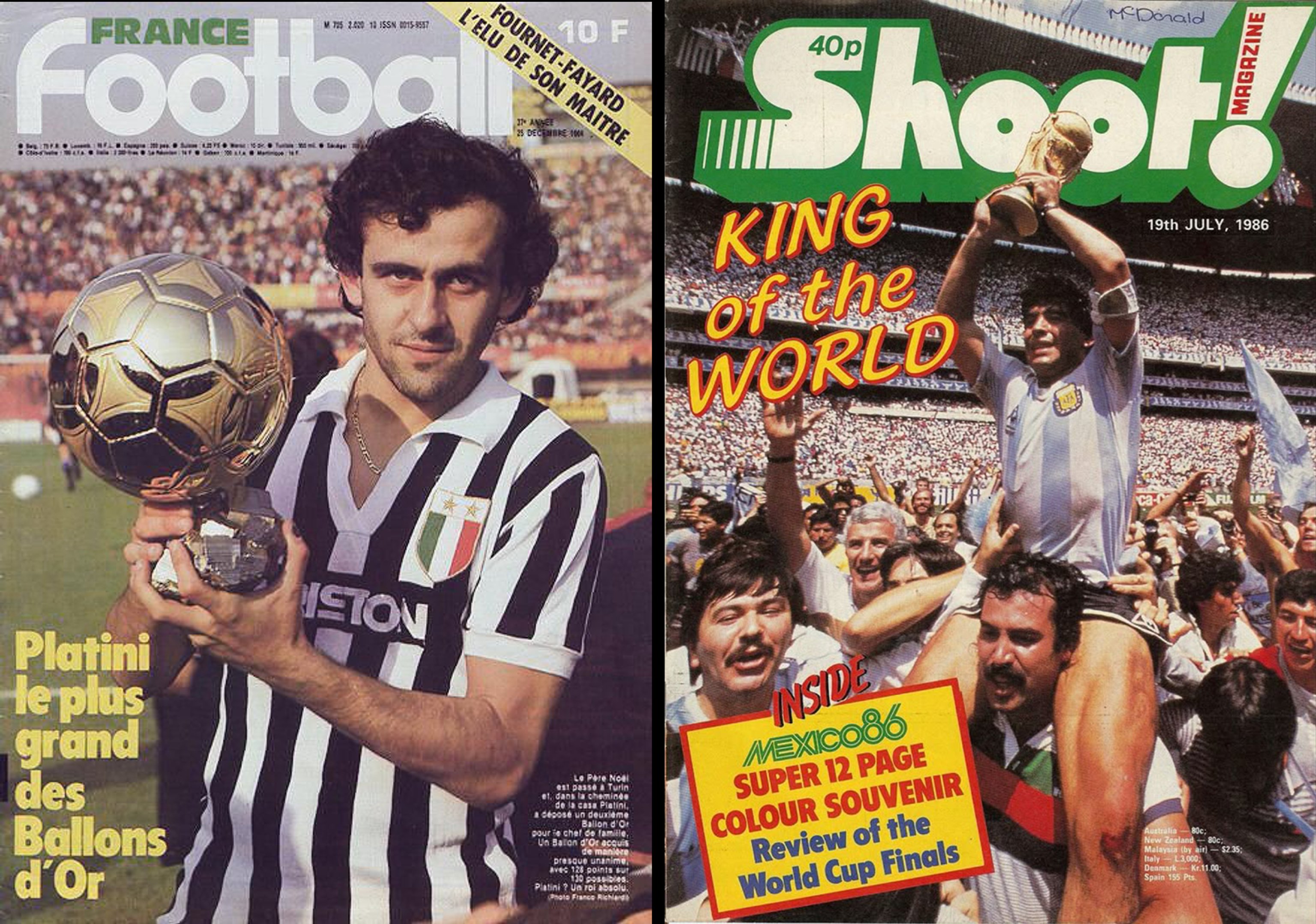 Шрифты из журналов