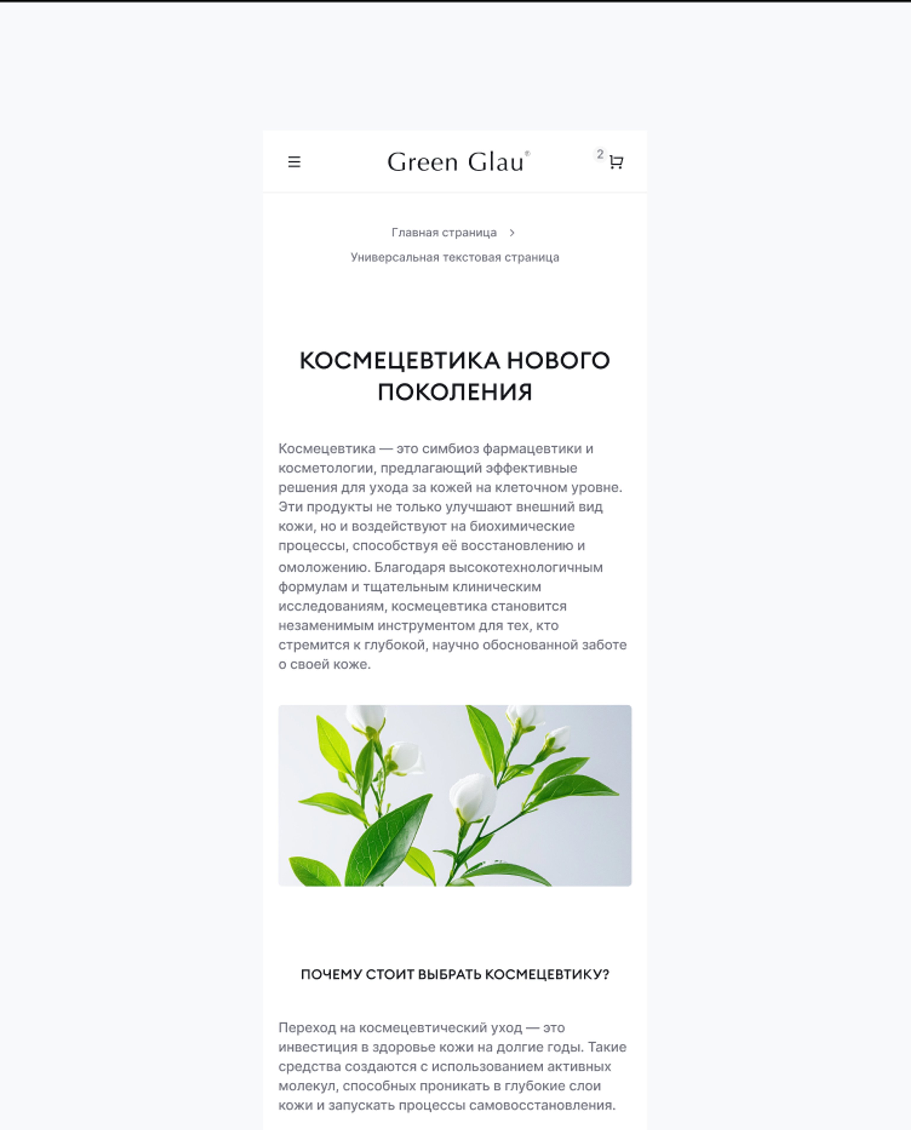 Описание продукции