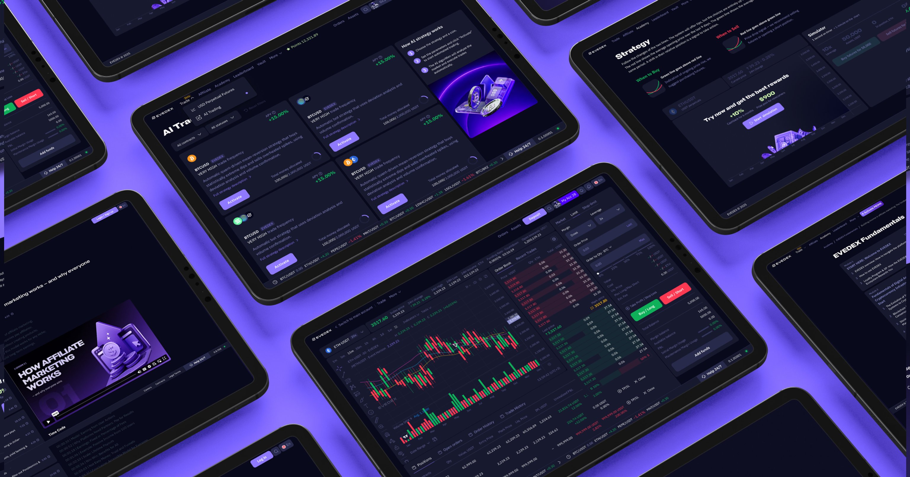 Этапы запуска