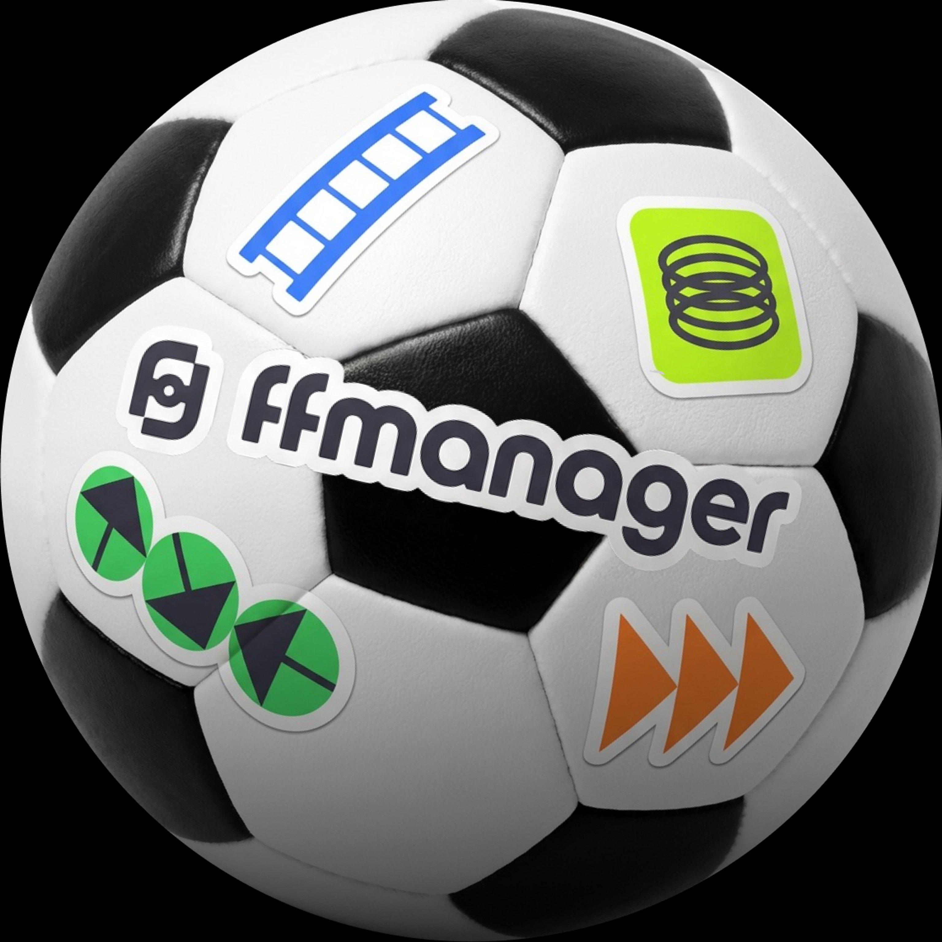 Айдентика футбольной платформы