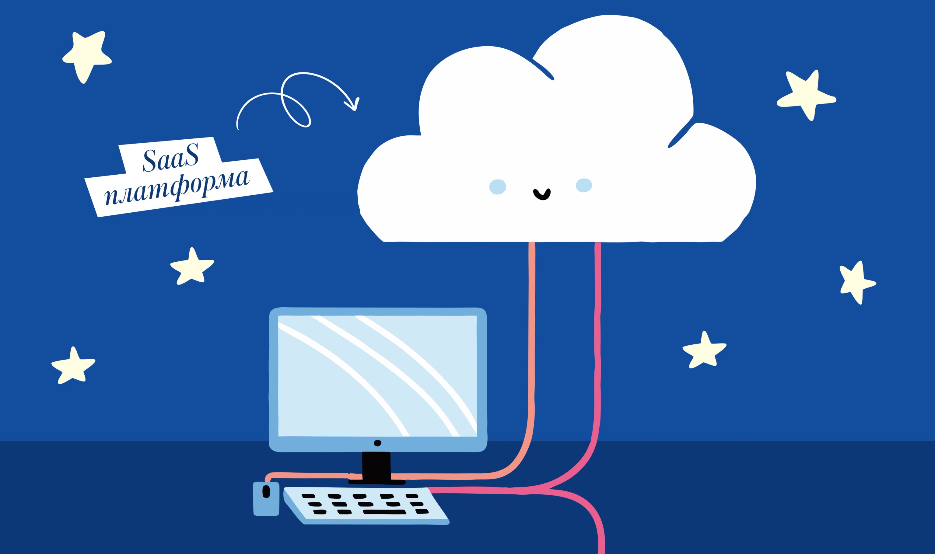 Принцип работы SaaS-платформы