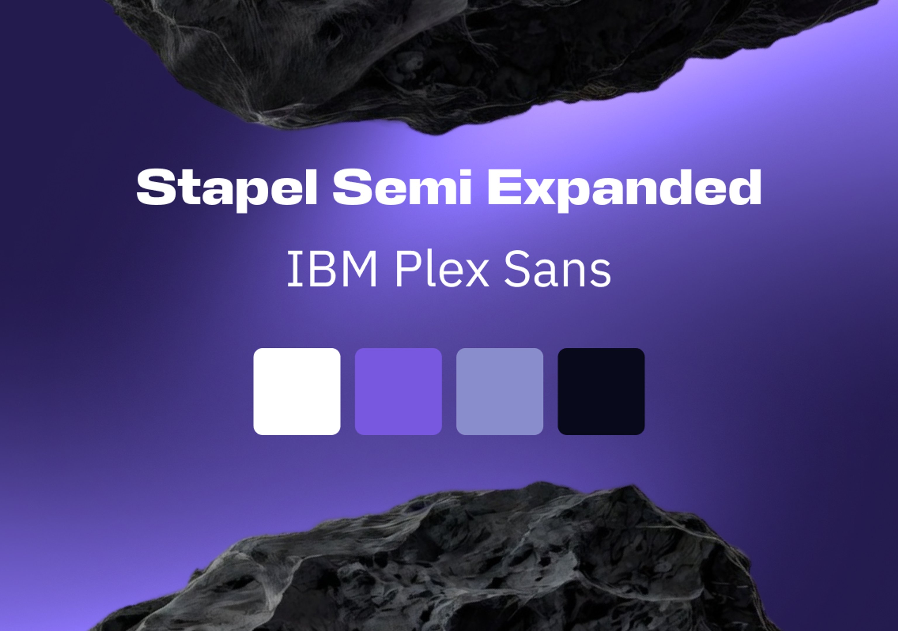 Цвета и шрифты