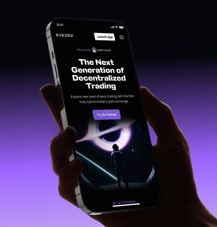 Адаптивная версия сайта криптобиржи