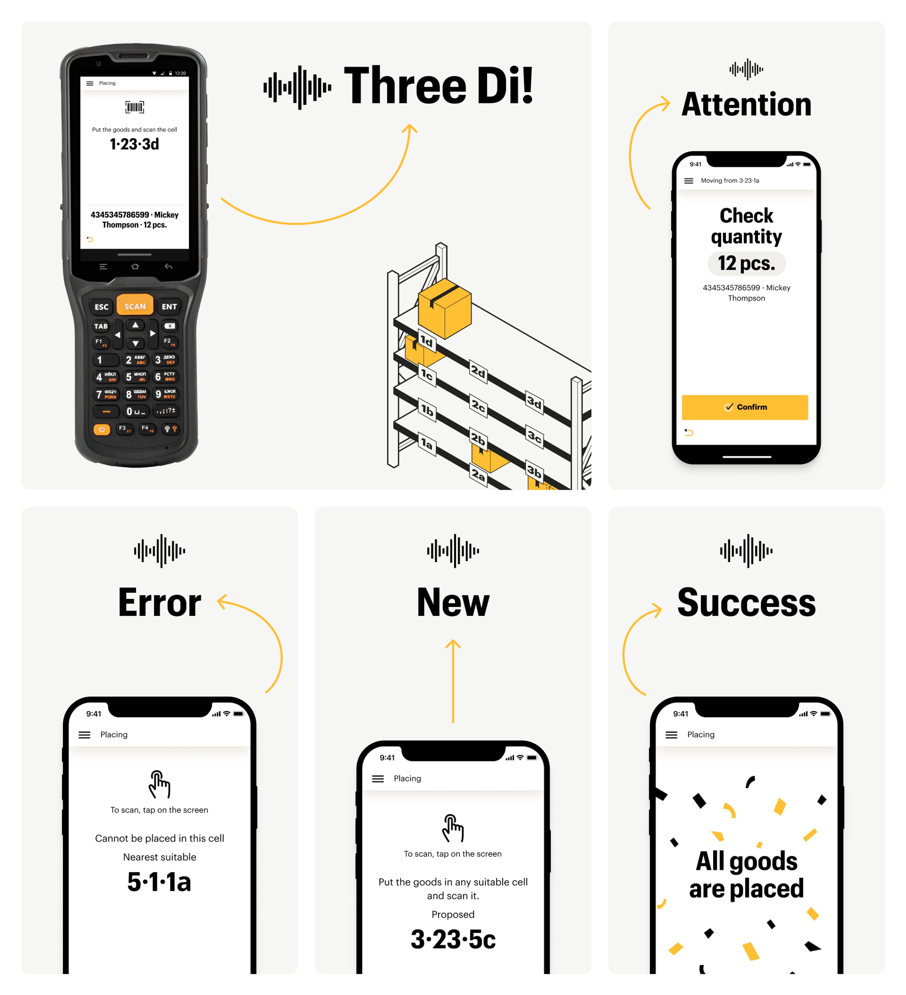Интерфейс терминала