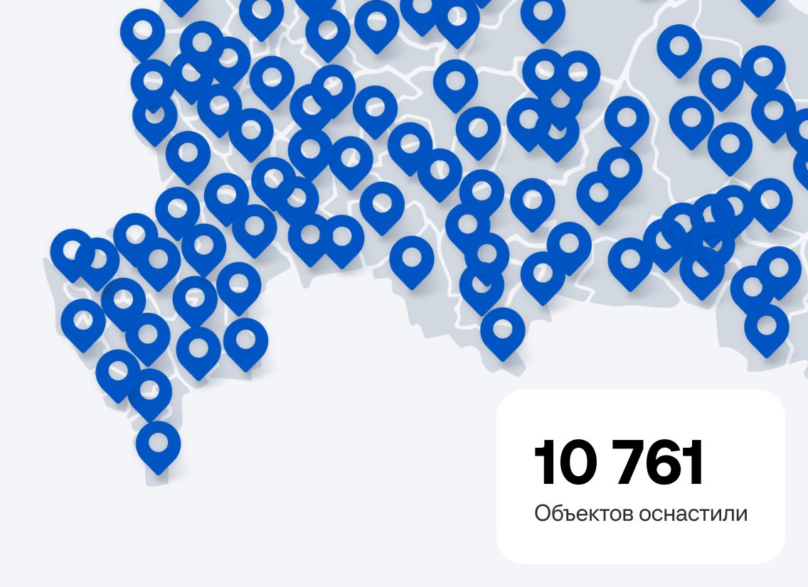 Карта поставок