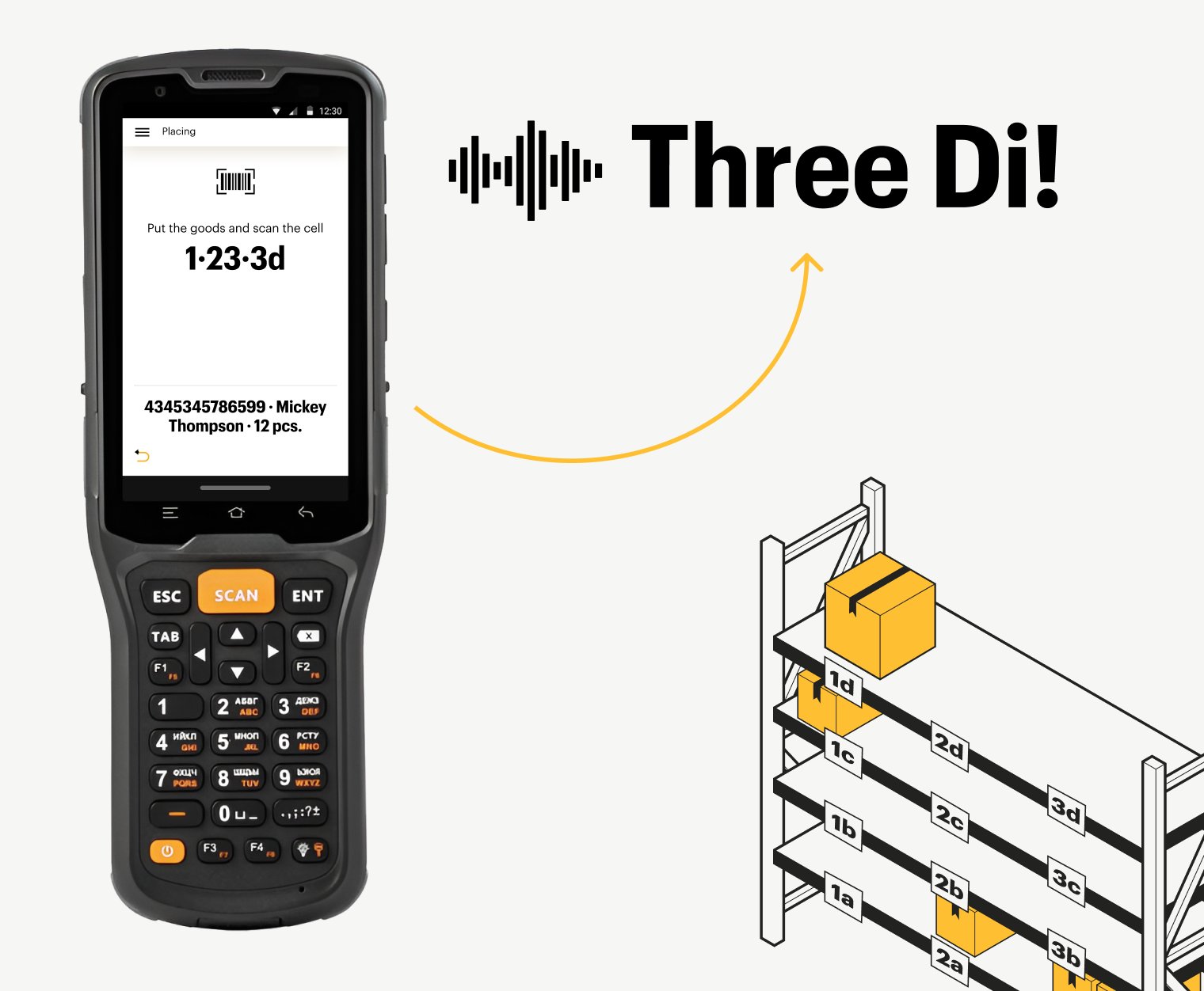 Тройной звук