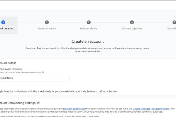 google analytics add details