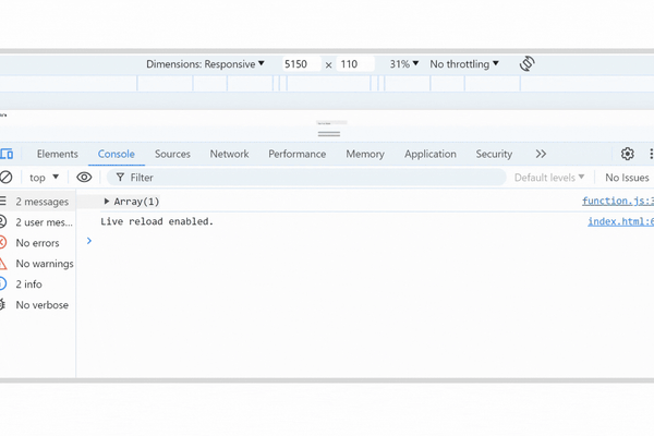 The final output is now inside the object array