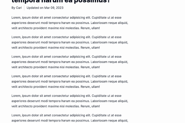 page scroll progress bar simple