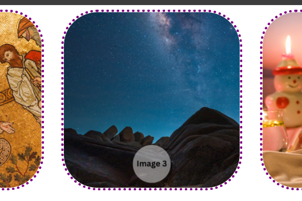 Multiple Image Side by side output
