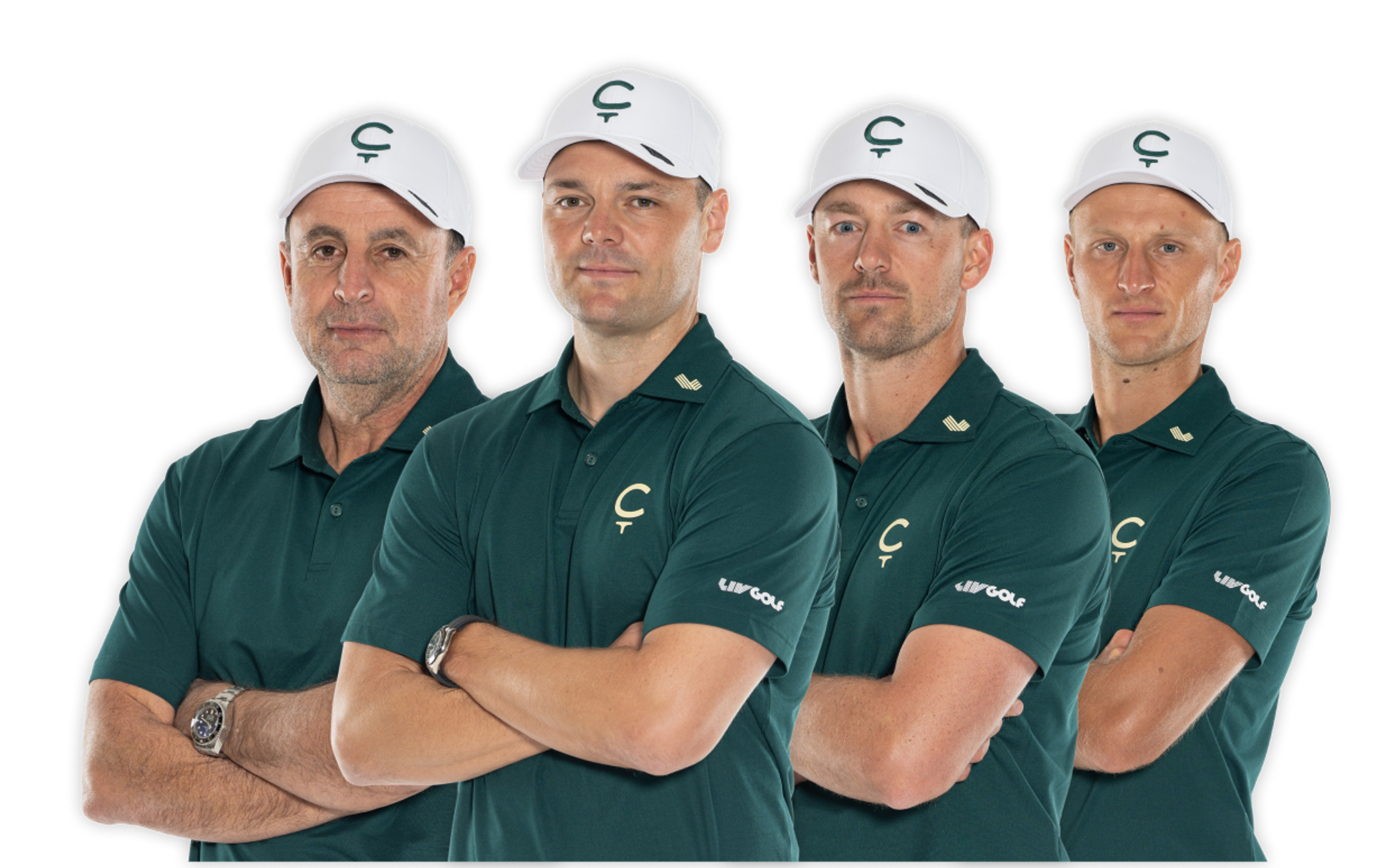 Cleeks Golf Club players